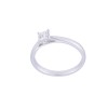 18ct White Gold 0.33ct Diamond Solitaire Ring