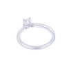 18ct White Gold 0.33ct Diamond Solitaire Ring
