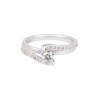 18ct White Gold 0.45ct Diamond Solitaire Ring