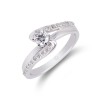 18ct White Gold 0.45ct Diamond Solitaire Ring