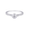 18ct White Gold 0.50ct Diamond Solitaire Ring