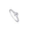 18ct White Gold 0.50ct Diamond Solitaire Ring