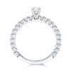 18ct White Gold Round Brilliant 1.00ct Diamond Solitaire Ring