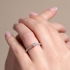 18ct White Gold Round Brilliant 1.00ct Diamond Solitaire Ring