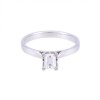18ct White Gold 0.50ct Diamond Solitaire Ring