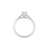 18ct White Gold 0.75ct Oval Cut Diamond Solitaire Ring