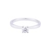 Platinum Brilliant Cut 0.33ct Diamond Solitaire Ring