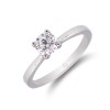 Platinum Brilliant Cut 0.75ct Diamond Solitaire Ring