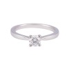 Platinum 0.50ct Diamond Solitaire Ring