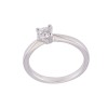 Platinum 0.50ct Diamond Solitaire Ring
