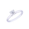 Platinum 0.50ct Diamond Solitaire Ring