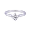 Platinum Brilliant Cut 0.75ct Diamond Solitaire Ring