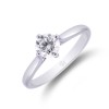 Platinum Brilliant Cut 0.75ct Diamond Solitaire Ring