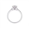 Platinum Brilliant Cut 0.50ct Diamond Solitaire Ring