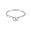 Platinum Brilliant Cut 0.33ct Diamond Solitaire Ring