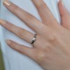 Platinum Brilliant Cut 0.50ct Diamond Solitaire Ring