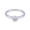 Platinum 0.50ct Diamond Solitaire Ring