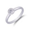 Platinum 0.50ct Diamond Solitaire Ring
