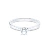 Platinum Brilliant Cut 0.25ct Diamond Solitaire Ring