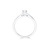 Platinum Brilliant Cut 0.25ct Diamond Solitaire Ring