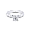 Platinum Brilliant Cut 0.75ct Diamond Solitaire Ring