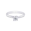 Platinum Brilliant Cut 0.40ct Diamond Solitaire Ring