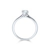 Platinum Brilliant Cut 0.40ct Diamond Solitaire Ring