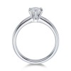 Platinum Brilliant Cut 0.60ct Diamond Solitaire Ring