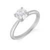Platinum Brilliant Cut 0.75ct Diamond Solitaire Ring