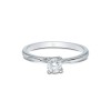 Platinum Brilliant Cut 0.33ct Diamond Solitaire Ring