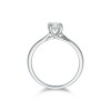 Platinum Brilliant Cut 0.50ct Diamond Solitaire Ring