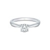 Platinum Brilliant Cut 0.50ct Diamond Solitaire Ring