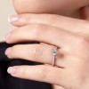 Platinum Brilliant Cut 0.75ct Diamond Solitaire Ring