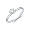 Platinum Brilliant Cut 0.50ct Diamond Solitaire Ring