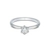 Platinum Brilliant Cut 0.50ct Diamond Solitaire Ring