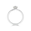 Platinum Brilliant Cut 0.50ct Diamond Solitaire Ring