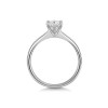 Platinum 6 Claw 0.60ct Round Brilliant Diamond Solitaire Ring