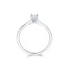 Platinum Princess Cut 0.33ct Diamond Solitaire Ring