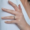 Platinum Princess Cut 0.75ct Diamond Solitaire Ring