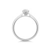 Platinum Marquise 0.60ct Diamond Solitaire Ring