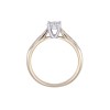 9ct Yellow Gold Brilliant Cut 0.20ct Diamond Solitaire Ring