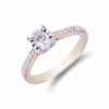 9ct Yellow Gold Brilliant Cut 0.35ct Diamond Solitaire Ring