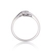 9ct White Gold 0.30ct Round Brilliant Diamond Solitaire Ring