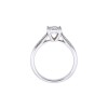 9ct White Gold 0.45ct Diamond Solitaire Ring