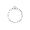 9ct White Gold 0.20ct Diamond Solitaire Ring
