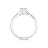 9ct White Gold Brilliant Cut 0.15ct Diamond Solitaire Ring