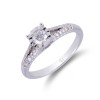 9ct White Gold 0.45ct Diamond Solitaire Ring