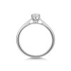 9ct White Gold 0.25ct Diamond Solitaire Ring