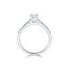 Platinum Brilliant Cut 0.45ct Diamond Solitaire Ring