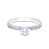 Platinum Brilliant Cut 0.50ct Diamond Solitaire Ring